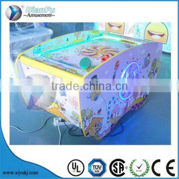 Hot Arcade Game Machine Coin Pusher Air Hockey for Shopping Mall Children Amusement Game Center Fruit Air Hockey photo-2