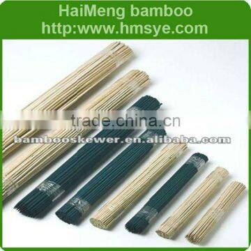 Color processing Bamboo flower stick