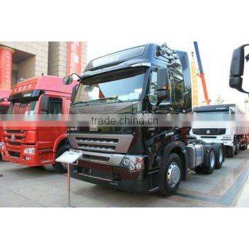 Brand New Euro 3 SINOTRUCK HOWO A7 Tractor Head Trailer Truck 6x4 For Sale