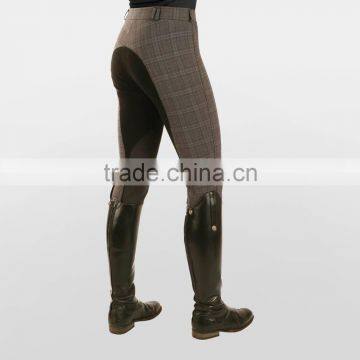 WOMENS plaid breeches