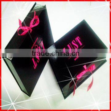 2014 charming comestic paper box printing