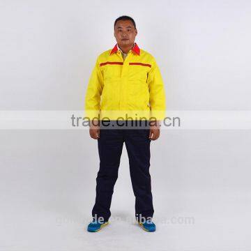 High Quality Winter Antistatic Workwear Uniform With Reflective Tape photo-2
