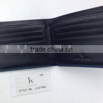 New Style Wallet Genuine Cowhide Leather Wallet Classical Style Wallet Men's Genuine Leather Wallet Money Bag photo-3