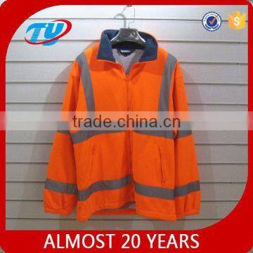 888 reflective safety pu jacket