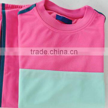 Hot Sales New Style Bright Color of Sports Wear Set With Round Neck PROFESSIONAL MANUFACTURER photo-2