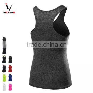 Custom Made Wholesale Athletic Women Fitness Tank Top photo-2