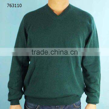 Woolen sweater vests Cashmere Sweater stocklot,140905-1g