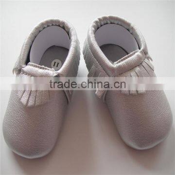 Top Sale Color Optional Baby Moccasins Soft Sole Baby Shoes photo-4
