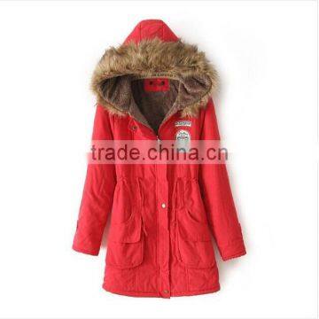 GZY New Style Women's Long Coat, Korea Women Winter Coat 2017 photo-4