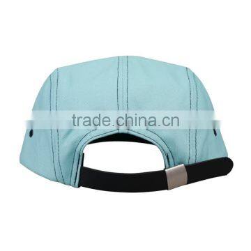 Blank 5 Panel Cap Hat Flat Brim Hot Sell Wholesale Camp Caps photo-4