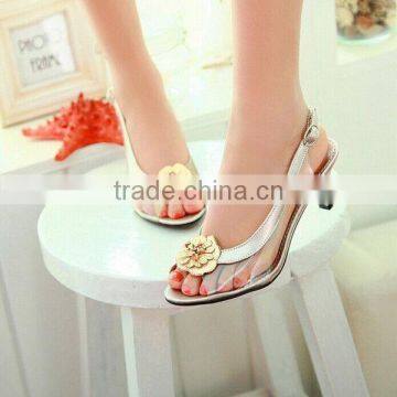 HFR-T0025 ladies latest design fashion large size high heel shoes