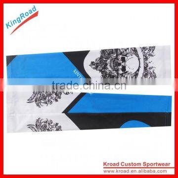 Custom Cooling Arm Sleeves Cover UV Sun Protection Basketball Golf Athletic Sport photo-2