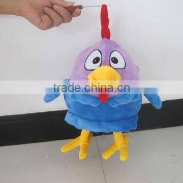 plush galinha pintadinha toy with music and sound