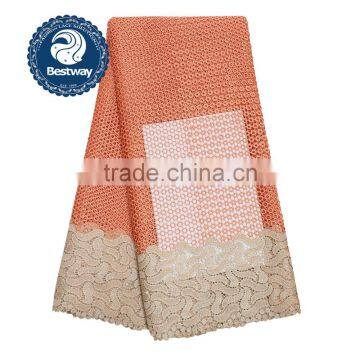 Plain and Elegant Guipure Lace Trim Sewing Lace Cupion Lace Fabric With High Quality CP 1059 photo-3