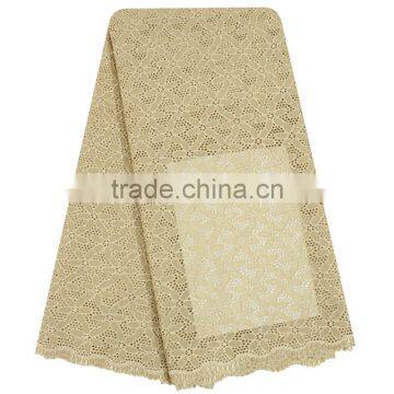 Fashionable Multi-Color Fabric 2016 Swiss Voile Lace in Switzerland photo-3