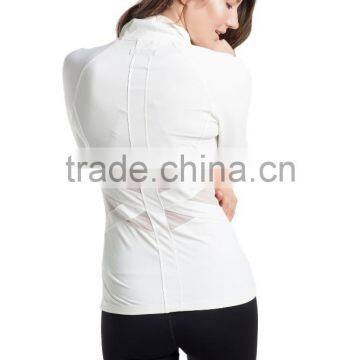 OEM Top Quality Fitness and Yoga Wear Active Sportswear Women Yoga Jacket photo-4