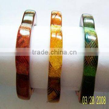 Fashion resin bracelet