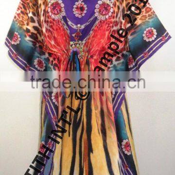 DIGITAL PRINTED FANCY KAFTAN photo-5