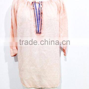 WOMEN WEAR KAFTAN URBANWEAR BLOUSE SANDWASH COLOR AVAILABLE photo-4