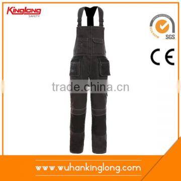 Customized canvas bib pants working overall