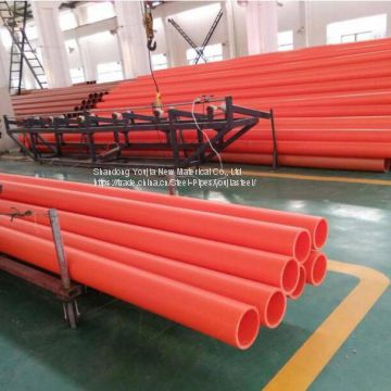 MPP Pipe for conduit/mpp pipe project 20-630 mm