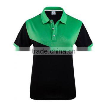 Embroidery Two-tone Polo Shirt, t Shirt Manufacturers photo-6
