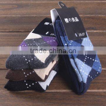 zm40620b men warm woolen stocking man high quality socks