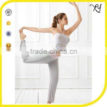 Wholesale clothes fitness training sports women Yoga leggings pants running dance gym workout wear