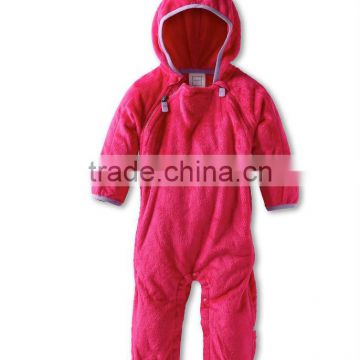 whoesale cotton organic baby clothes with hood