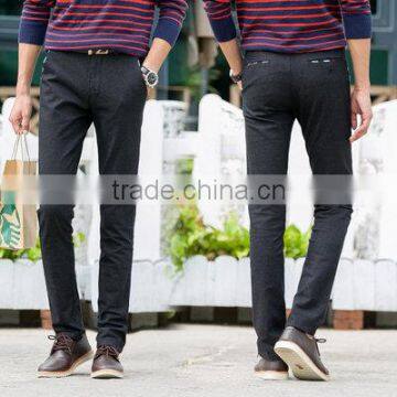High Quality Comfortable Slim Fit Gents Pants photo-4