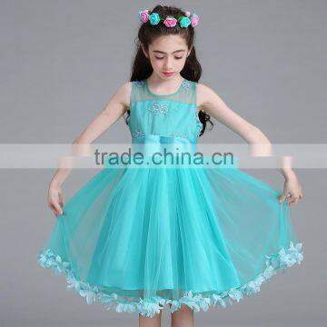 Hot Selling Wedding Dresses Colors Gown Tulle Flower Girl Dresses