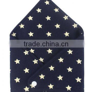 China Dribbler Printing Cotton Custom Wholesale Baby Burp Cloth photo-5