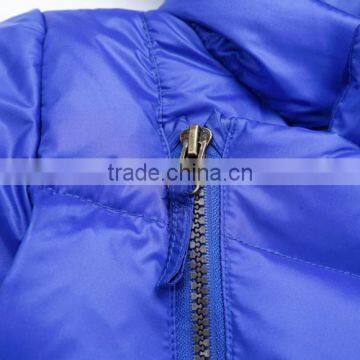 2016 New Style Medium Hoody Kid Down Jacket photo-3