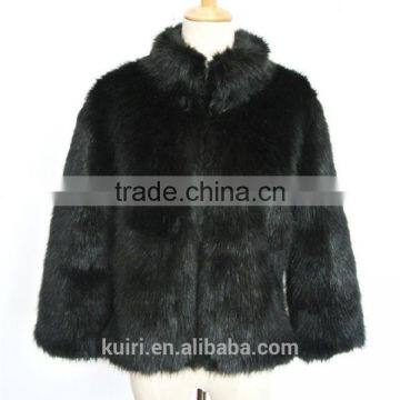 Faux Fur Coat Fur Vest Autumn New Arrival Sweater Vest Short Design Women's Big Size photo-5