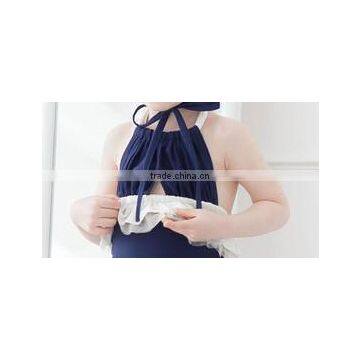 2015 Cute Sexy Girl Swimwear Kids One Piece photo-3