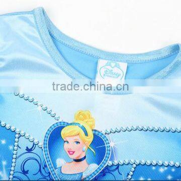 2015 Fashion 100 Polyester Satin Pajama Sleepwear photo-4