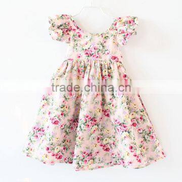ShiJ Kids Clothes Summer Lolita Casual Baby Girls Dresses photo-3