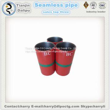 Manufacturing China NUE 3 1 2 J55 Api Steel Pipe Coupling3-1/2 photo-5