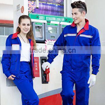 Custom Newest Working Uniform Styles Coverall Work Clothes Technician Uniform photo-2