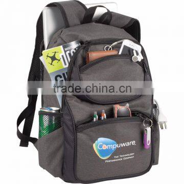 Continental TSA 15" Computer Backpack - Laptop-only Section Unfolds Lying Flat on X-ray Belt and Comes With Your Logo photo-5