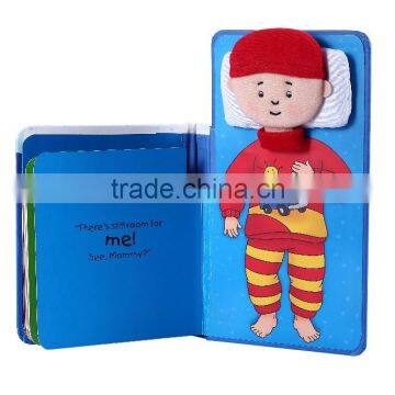 Children Book Printing 3D Card Paper Glossy/matt Vanish Board Book Printing photo-4