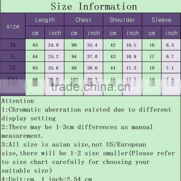 Cheaper Wholesale Men's Tshirt Printing Cotton Custom Tshirt photo-2