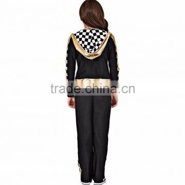 2016 Black White Gum Three-piece Sport Suits photo-2