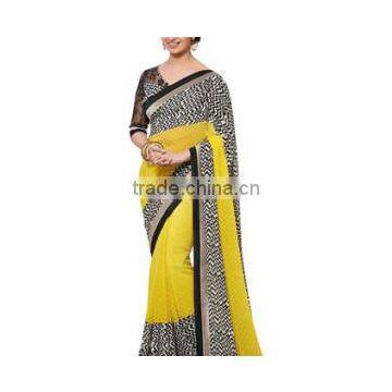 Attractive Party Wear Sarees 17407