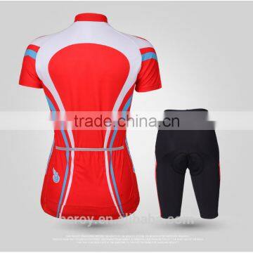 BEROY Slim Fit Cycling Womens Summer Jersey, Bike Wear Cycling Apparel photo-2