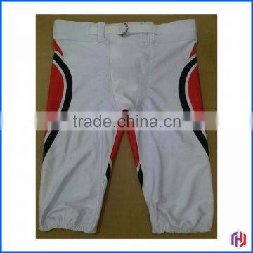 Predators Football Jersey and Shorts Set - Sublimated Printing - White/Red/Blue photo-4