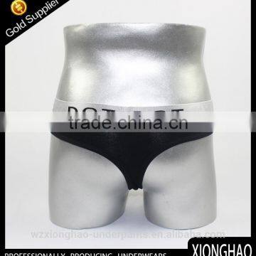 Different Sizes 180gsm Cotton Thong Underwear for Women With Customer's Logo photo-3