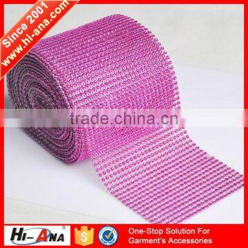 Hi-ana Trim2 Best Hot Selling Good Price Crystal Rhinestone Mesh Trim photo-3