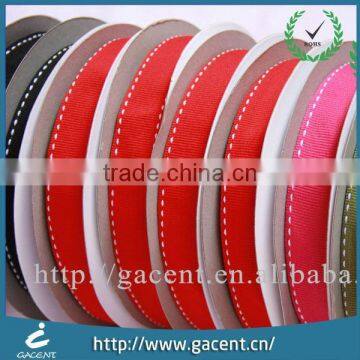 Wholesale Custom Polyester Stripes Grosgrain Ribbons photo-3