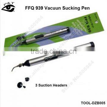 NEW Vacuum sucking pen dotting pen rhinestone and accessories 3 cupula heads